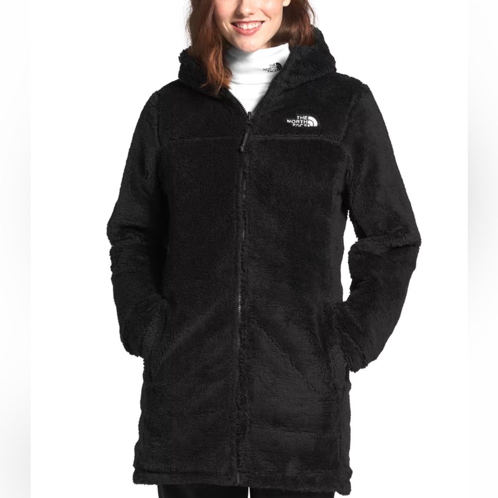 EUC North face reversible synthetic jacket with soft & cozy lining